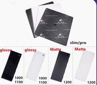 เคสฝาครอบด้านบนทำจากพลาสติกสีดำสีขาวฝาครอบป้องกันสำหรับ PS4 1000 1200 Pro คอนโซลเกมแบบบาง