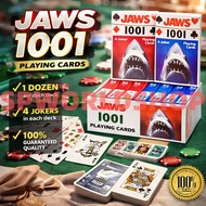 READY STOCK【1-Dozen】JAWS I00I 4-Joker Playing Card