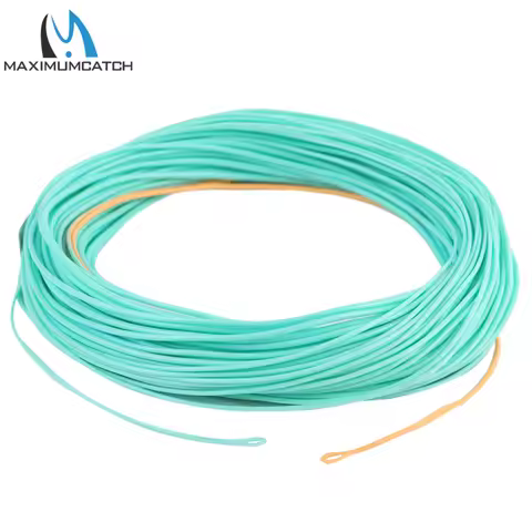 Maximumcatch Nymph Fly Fishing Line Weight Forward With Welded Loops 90FT 2/3/4/5/6/WT Nymph Fly Lin