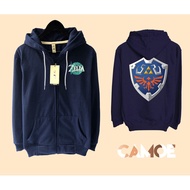 Legend of Zelda Hylian Shield Zipper Hoodie Jacket