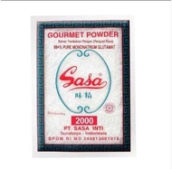 1pcs micin Sasa 30gr ecer 2000