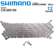 Shimano Xích DEORE SLX XT XTR CN-M6100 Xích Chính Hãng Xe Đạp Leo Núi 12 Tốc Độ 118L 126L Tương Thíc