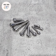 Titanium Bolt GR5 Small Head M5 x 0.8 D8H5 RAW Color RAW