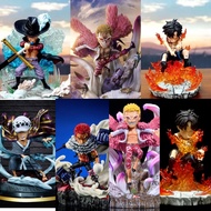 ฟิกเกอร์อนิเมะ Model one piece G5 SERIES โมเดลวันพีช OnePiece โมเดล Joker G5 SERIES Doflamingo Hawk Eyes Mihawk ฟิกเกอร์ Trafalgar Law Charlotte Katakuri Ace โมเดลลูฟี่ โมเดลวันพีช