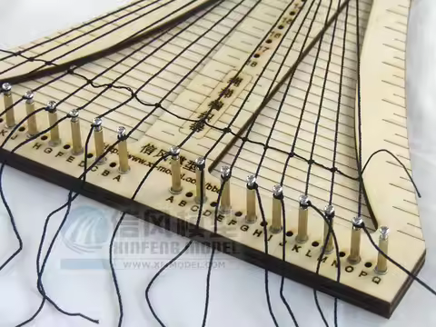 Ancient Ship Model Building Tool Rope Ladder Weaver Braide knotte Rope Ladder COMBO Sailboat Ancilla