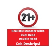 Paling Hoott Sex Toys - Monster Dildo Realistic - Jumbo Dildo Double
