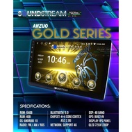 Soundstream QLED Gold Series 4G Car Android Player Built-In DSP (4+64GB)