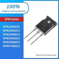 5PCS SPW20N60S5 SPW20N60C3 SPW24N60C3 SPW32N50C3 SPW35N60C3 SPW47N60C3 TO-247 Field Effect Transisto