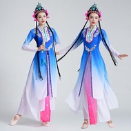 Female Traditional Chinese Opera Costume - Suitable for Yue Opera, Peking Opera & Classical Dance Pe