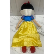 Plushie Princess Doll White & 7 Disney Dwarfs
