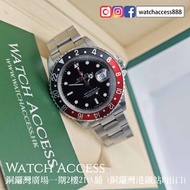 <靚圏><停產> 16710 Coke 可樂 淨錶 Rolex GMT-Master II ( 16710 116710 116710blro 116710blnr 116710ln 126710 1