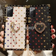 YYN Case For Samsung Galaxy Note 20 Ultra Note10 Plus Note9 Note8 Casing Full Sky Love Ring Shockproof Phone Case Cover