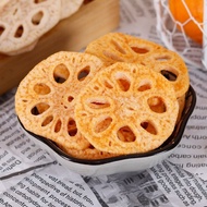 Salt Pepper Lotus Root Chips Instant Dehydrated Dried Vegetables Tomato Lotus Root Chips Casual Vege