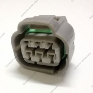 Toyota 4AGE 20V Angin Sejuk Compressor Pump Socket 6 PIN