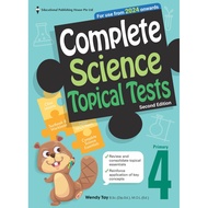 Primary 4 Complete Science Topical Tests (2nd Edition)