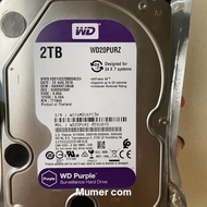 Wdc Purple 2000Gb Hard Drive Original and Trusted 2Tb Cctv Computer Hard Drive/