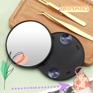 MIH Makeup Mirror, With Suction Cup Round Magnification Mirror, 5x/10x/15x Blackhead Magnifying Mirr