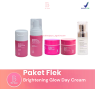 PAKET FLEK BRIGHTENING DAY CREAM BG SKIN / BG SKINCARE / BEAUTY GLOW SKINCARE