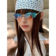 Popular Metal Star Sunglasses for Men and Women, Trendy Retro Y2K Style for Fashionable Girls YK2Fas