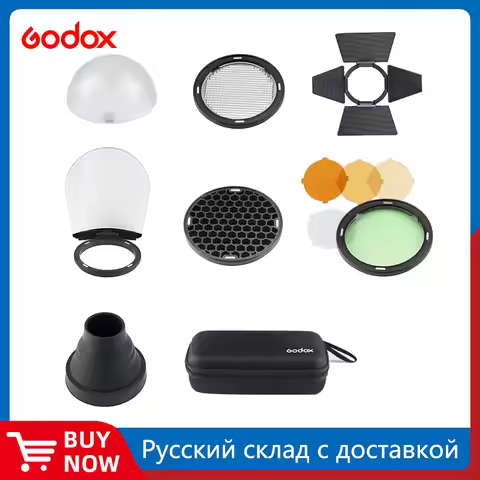 Godox AK-R1 Accessories Kit for Godox H200R Ring Flash Godox AD200 / AD200Pro Godox V1 Round Head Fl