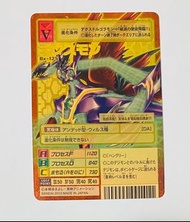 數碼暴龍 金咭 Bx-125 舊版 15th週年卡 Digimon card
