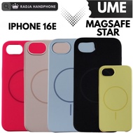 iphone 16E Ume Softcase Silicon Star Magsafe