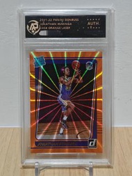 2021-22 Panini Donruss
Jonathan Kuminga
Orange Laser