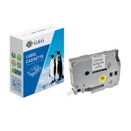 G&G Compatible brand labeling tape for brother TZ121/TZ421/TZ521/TZ621/TZ821( 9mm x 8M)