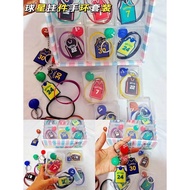 Nba Jersey Keychain+ Hand Strap Basketball with Casing/ Keychain Schoolbag Pendant😘😘