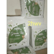 Crumble Greentea Cookies 1kg (Bureo)