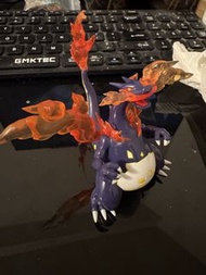極巨化 色違 噴火龍 gk模型