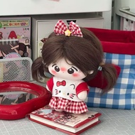 10-13cm Kitty Style Doll Outfit Set Skirt & Head Accessories