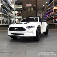福特 野馬 24V大電池液晶螢幕飄移甩尾兒童電動車 汽車