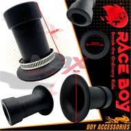 RACE BOY UNIVERSAL PCO TRUMPET AIR VELOCITY THROTTLE BODY CARBURETOR HOSE