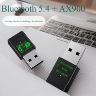 AX900 USB Wireless Transceiver Supports WiFi 6 + Dual Band Bluetooth 5.4