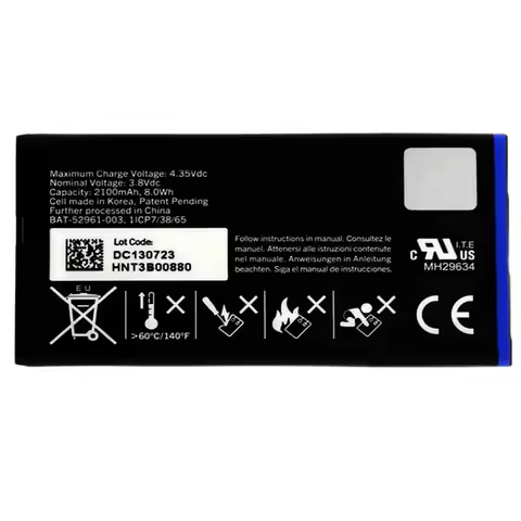 Q10 Battery FOR Blackberry BB NX1 N-X1 ACC-53785-201/ BAT-52961-003 Q10 LTE SQN100-1 Cell Phone Orig