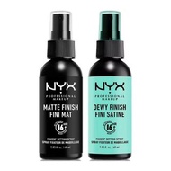 新版 NYX Makeup Setting Spray 定妝噴霧 60ml Dewy Finish MATTE finish