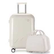 ZT Luggage กระเป๋าเดินทางล้อลากน่ารัก ซื้อ 1 แถม 1 (Buy 20/24-inch and get 12-inch for free)วัสดุกันน้ำทนทาน ใช้ได้ดีสำหรับการเดินทาง