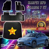 BYD SEALION 7 2025 Premium Full Set Sewing Carpet