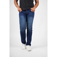 DAPPER | Slim Fit Stone Blue Jeans - J35380S