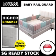 Baby Bed Rails Children's Barriers Rail Guard Bumper Fence Kids Safety Guardrail
