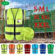 LD Project Safety Vest Safety Vest Reflective Vest Safety Vest 5 Pockets