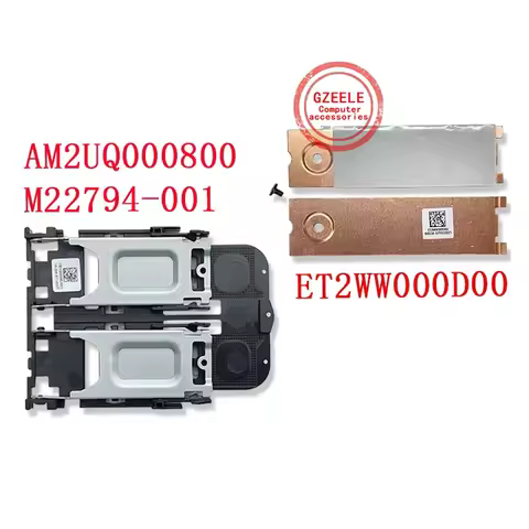 For HP ZBook Fury 17 G7 G8/15 G7 G8 M2 2280 SSD3 SSD4 HDD Shelf Hard Disk Cooling Hard Drive Mount S
