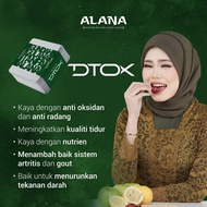 [ READY STOCK ] ALANA DTOX DRINK - Detox Badan Dalam 7 hari Kurus Sihat Bakar Lemak