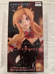 全新 FuRyu Sword Art Online BiCute Bunnies Asuna Figure 刀劍神域 亞絲娜 兔女郎 黑絲 景品 手辦