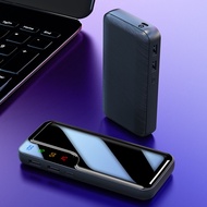 Sạc dự phòng  50000mAh Power Bank Màn hình gương Màn hình kỹ thuật số Di động Power Bank Pin ngoài