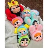 พวงกุญแจ Crybaby x Powerpuff Girl Face Plush ของแท้100%