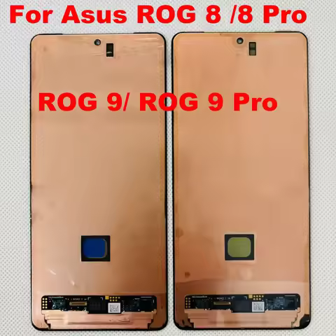 6.78" Original Amoled For Asus ROG Phone 8 AI2401/ ROG 9 LCD Display Screen +Touch Digitizer Frame F