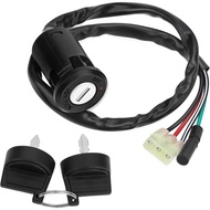 M MATI Ignition Key Switch for Honda Recon 250 1997-2020 TRX250EX TRX250X 2001-2023 TRX400EX 1999-20