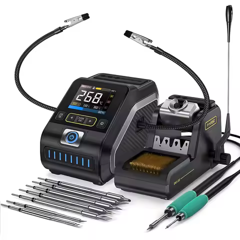 DWS-200 Soldering Station Intelligent Constant Temp Control 200W Quick Heating Welding Rework Statio